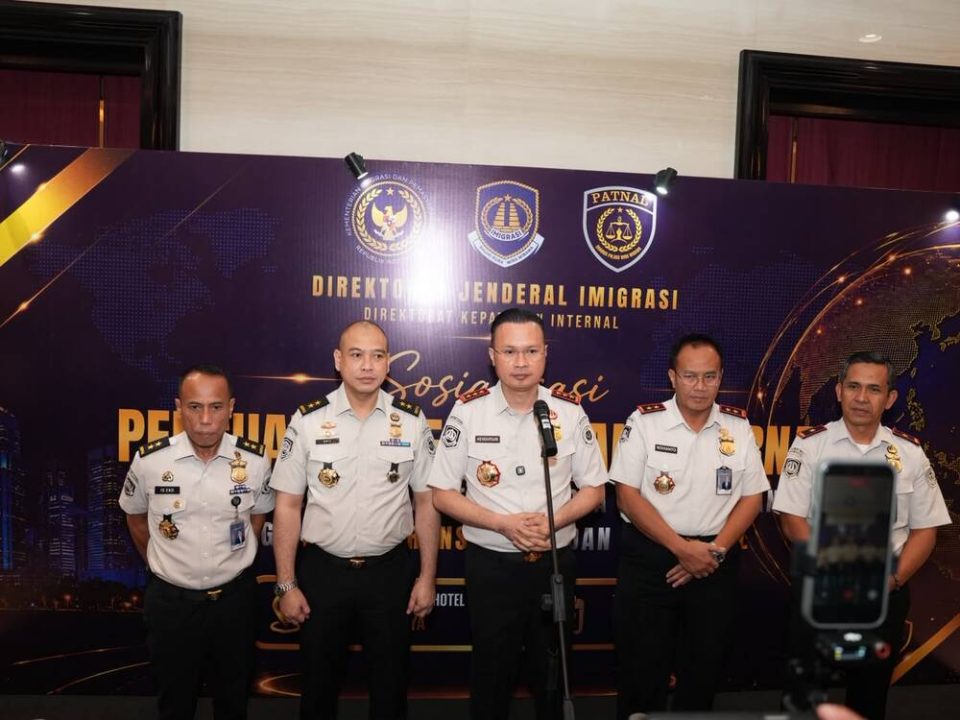 Immigration Partners with KPK to Improve Institutional Performance
