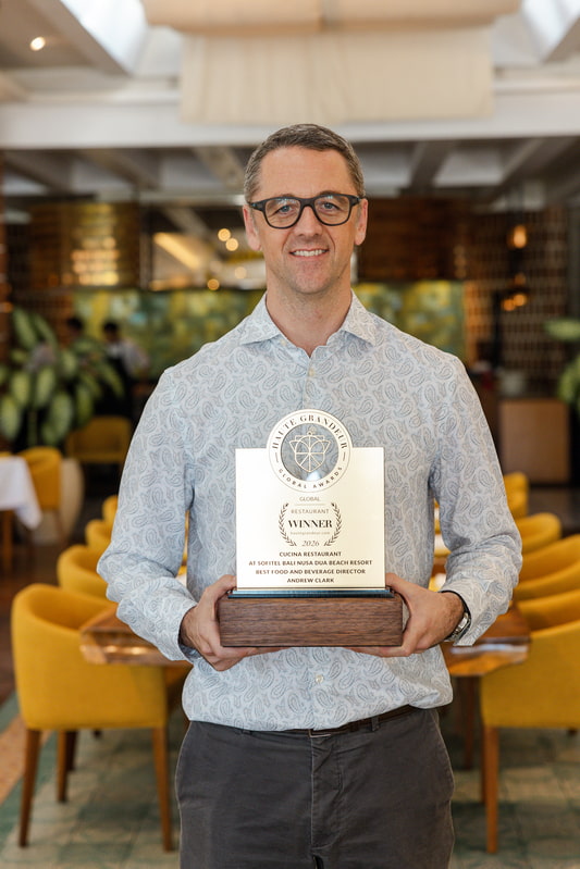 Andrew Clark, Director of Food & Beverage at Cucina