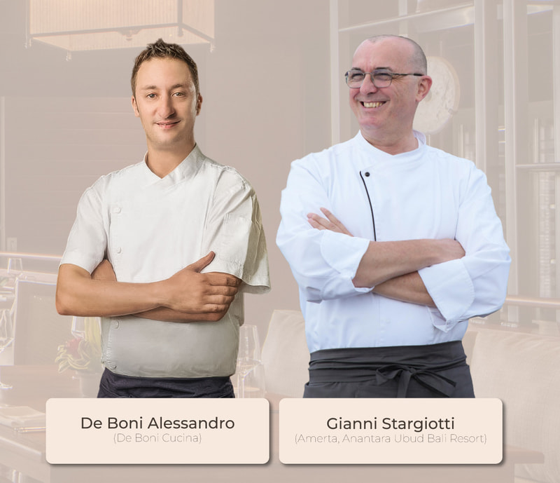 A Curated Four-Hands Culinary Series Comes to Amerta at Anantara Ubud Bali Resort