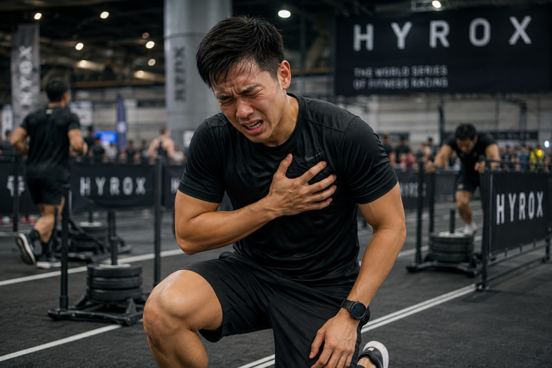 Heart Racing Unusually During Running, Gym Workouts, or HYROX Training? Stop Immediately!