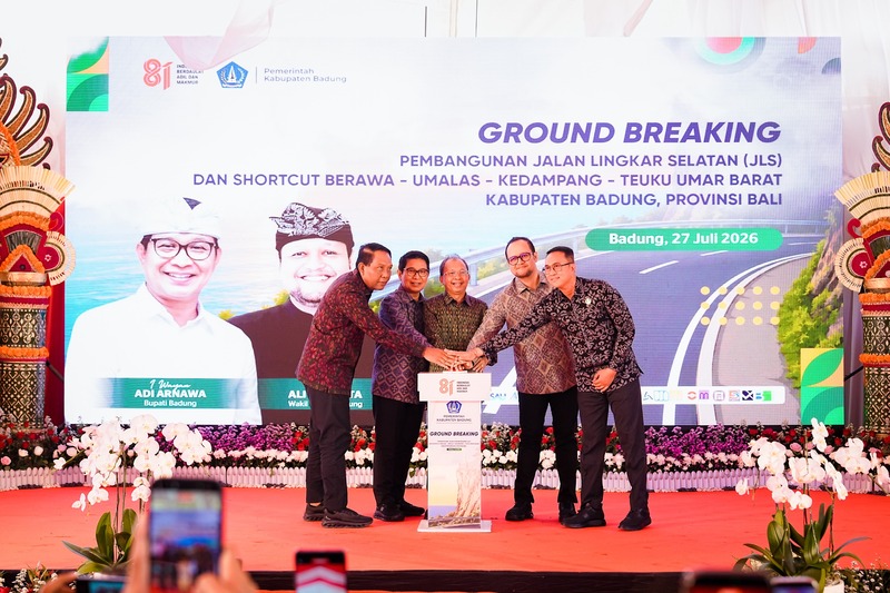 Badung Regency Government Begins Rp2.9 Trillion Road Development to Tackle Congestion
