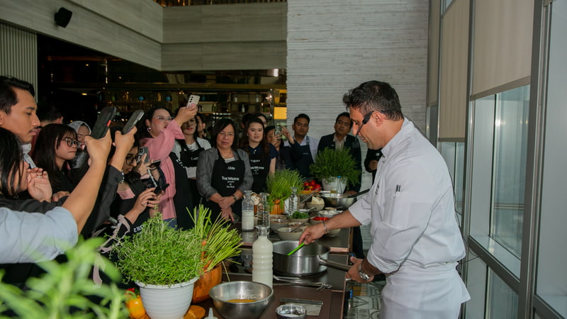 The Westin Jakarta Appoints Luca Carrino as Executive Chef