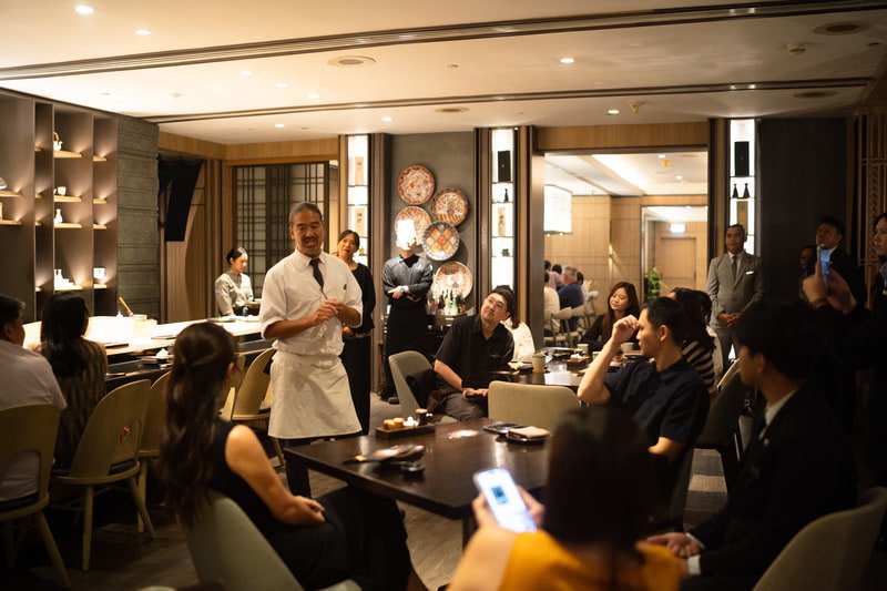 JW Marriott Surabaya Welcomes Back Chef Daijiro Horikoshi for "Return of the Season"