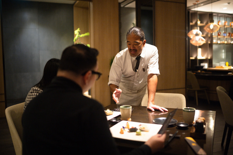 Chef Daijiro Horikoshi