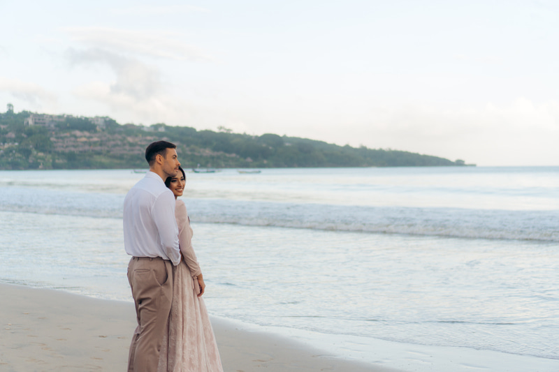 A Love Story Unfolds in Jimbaran