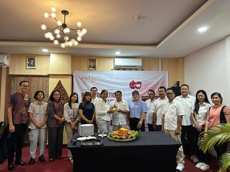 blood donation Royal Tulip Springhill Resort Jimbaran Bali