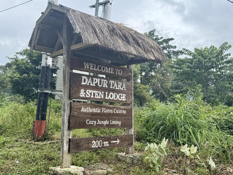 Dapur Tara Flores (Photo credit - Felix Martua)