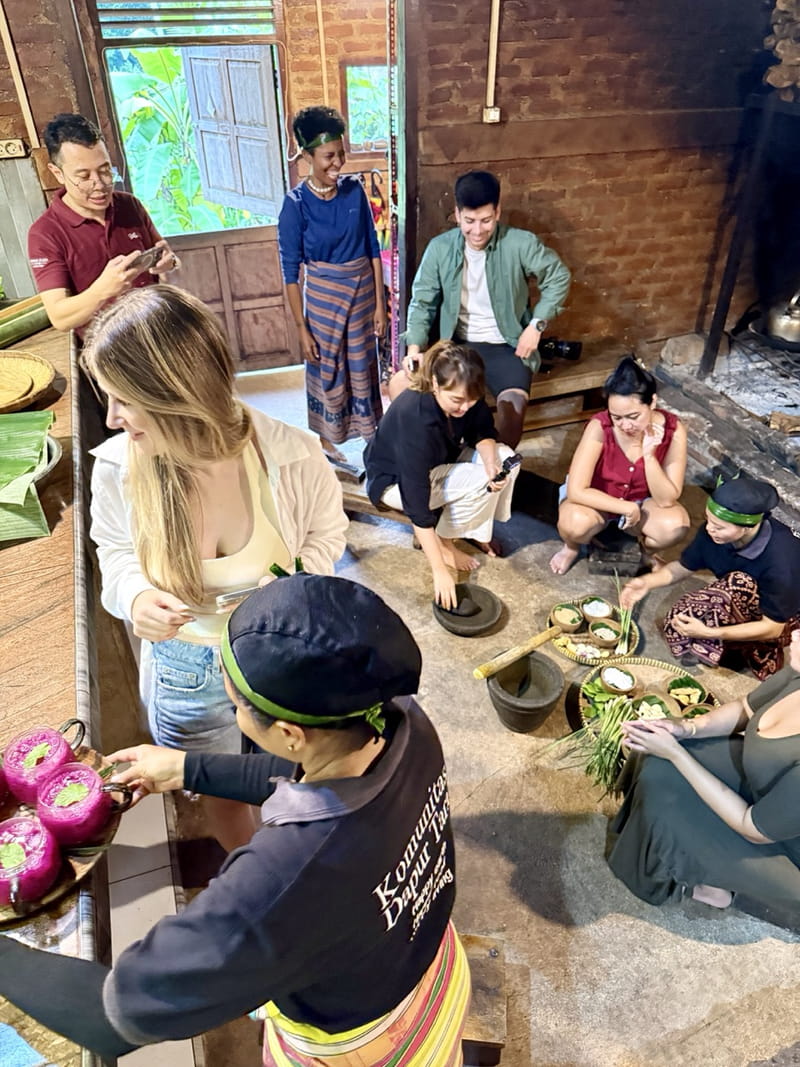Dapur Tara Flores (Photo credit - Felix Martua)