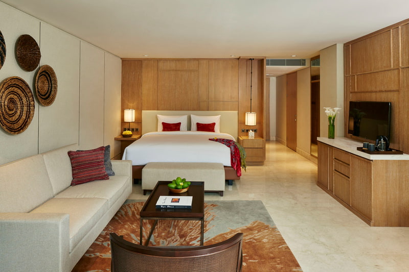 Deluxe Room Double Bed 