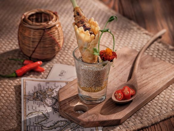 Denpasar Snapper Satay