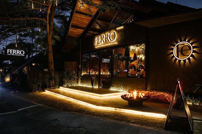 Bali’s Newest Tables – FERRO Grill