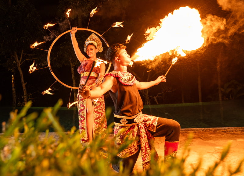 An Evening of Fire & Flavour at Padma Resort Ubud