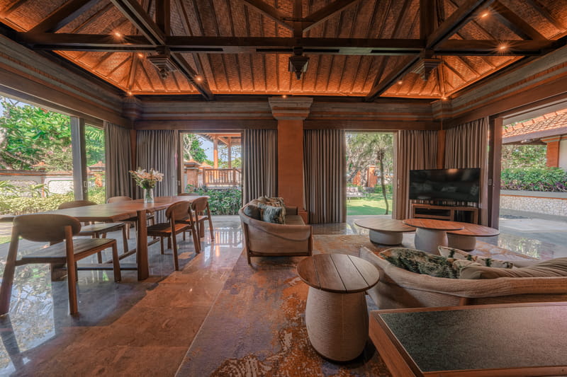 VIlla Tamblingan Living Room