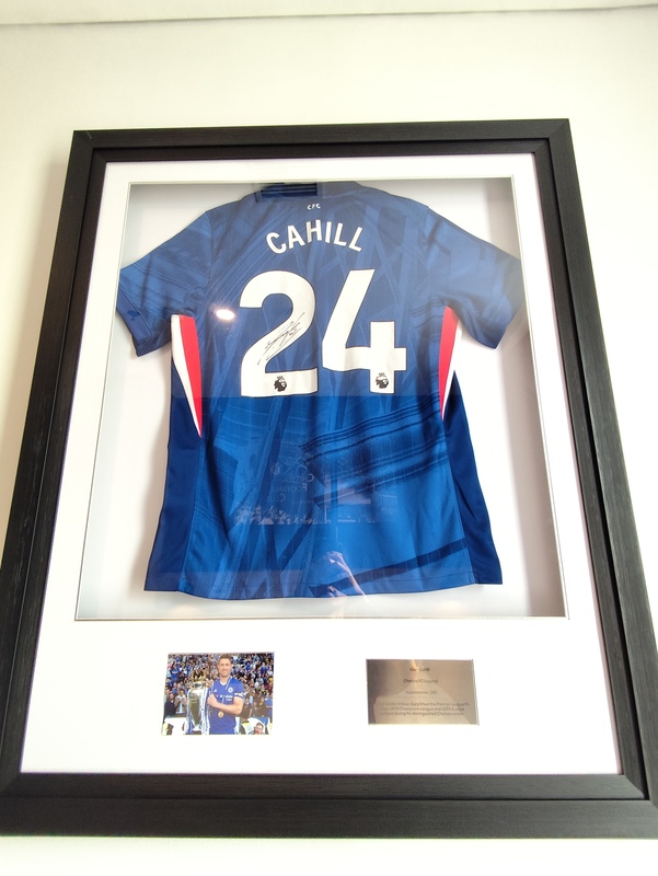 Gary Cahill's Jersey