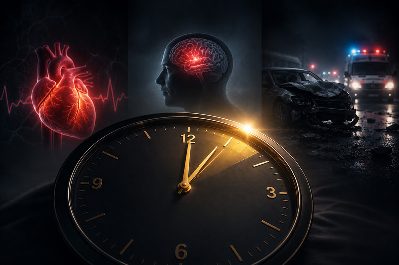 Understanding the Importance of the Golden Period in the Treatment of Stroke, Heart Attack, and Trauma
