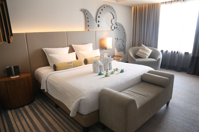 Grand Deluxe Room at Pullman Jakarta Indonesia