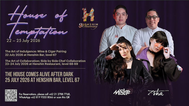 Henshin Celebrates 9th Anniversary with House of Temptation