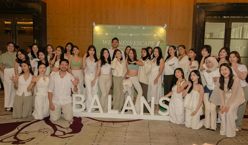The Westin Jakarta Celebrates Global Wellness Day