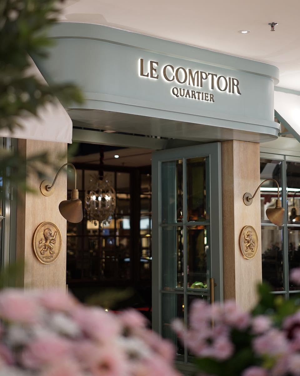 New Tables in Jakarta – Le Comptoir Quartier
