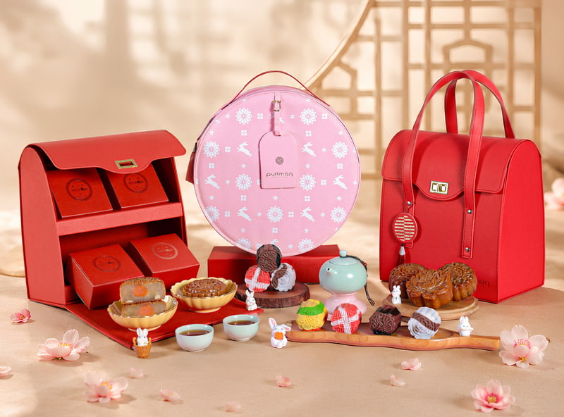 Celebrate the Mid-Autumn Festival with Makaron Bakeshop's Artisanal Mooncake Collection at Pullman Jakarta Indonesia