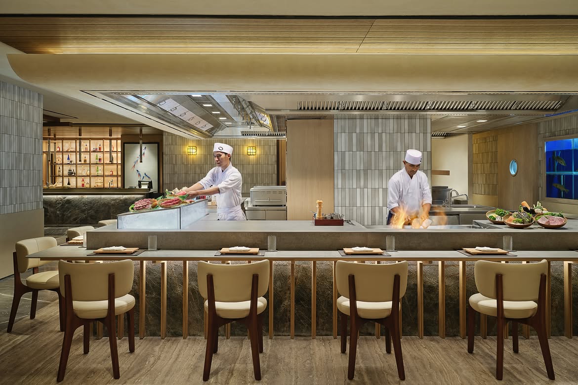New Tables in Jakarta – ORIJIN Japanese Dining