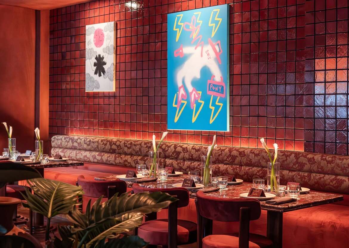 Bali’s Newest Tables – PONY