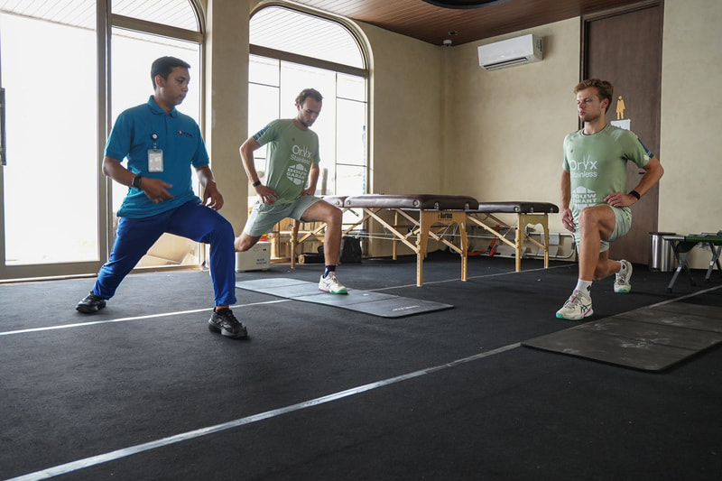 Structured exercise programmes designed by Bethsaida Healthcare