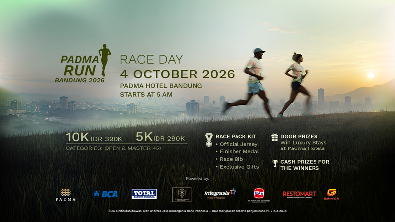 Padma Run Bandung 2026 Returns on 4 October with a Greater Purpose, Uniting Runners for Change
