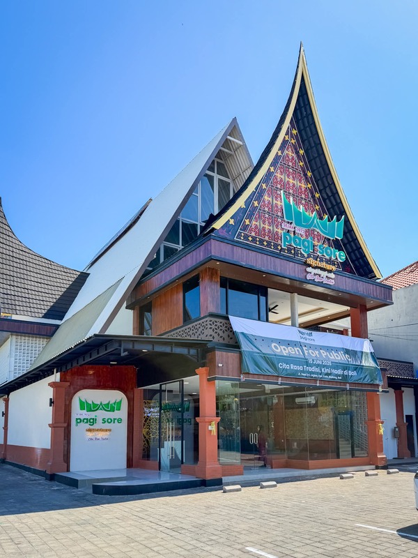 Bali’s Newest Tables – Pagi Sore Bali