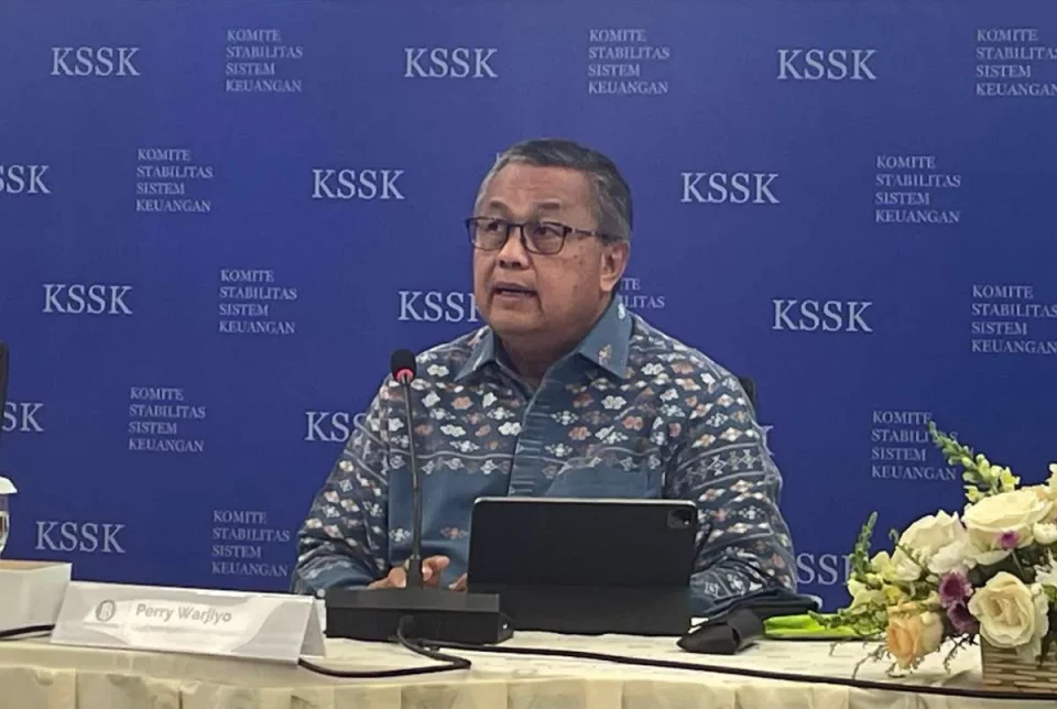 Perry Warjiyo Resigns as Governor of Bank Indonesia