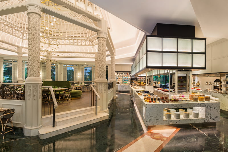 Pavilion Restaurant at JW Marriott Surabaya