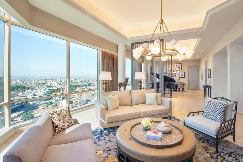 Chairman Suite at JW Marriott Surabaya