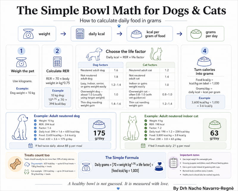 healthy bowl for dogs and cats 