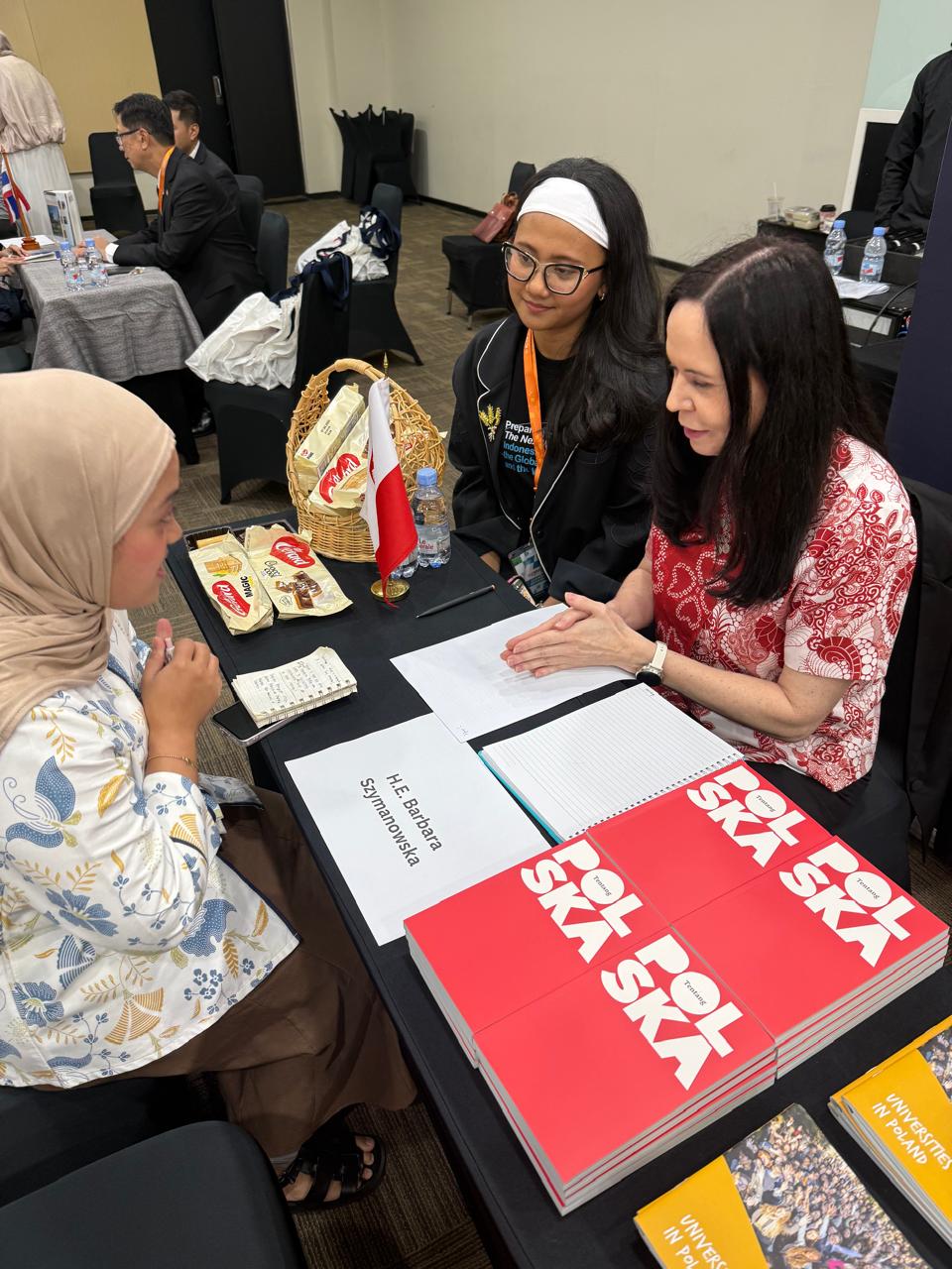 A Sharing Session about Study in Poland