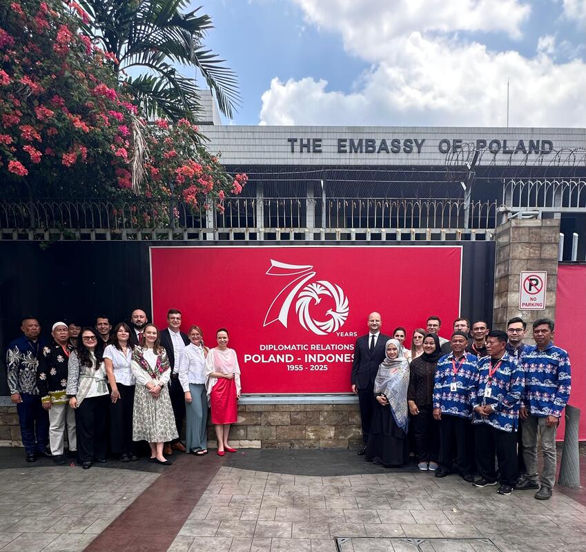The Embassy of Poland in Jakarta