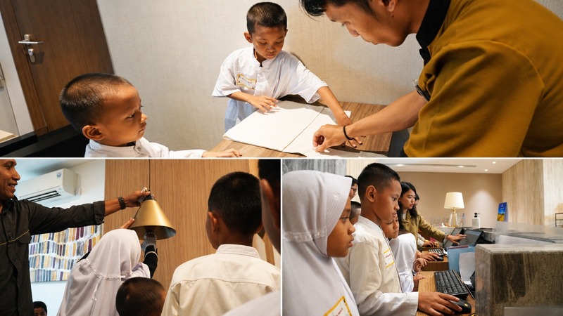 Little Hoteliers for a Day by Citadines Sudirman Jakarta
