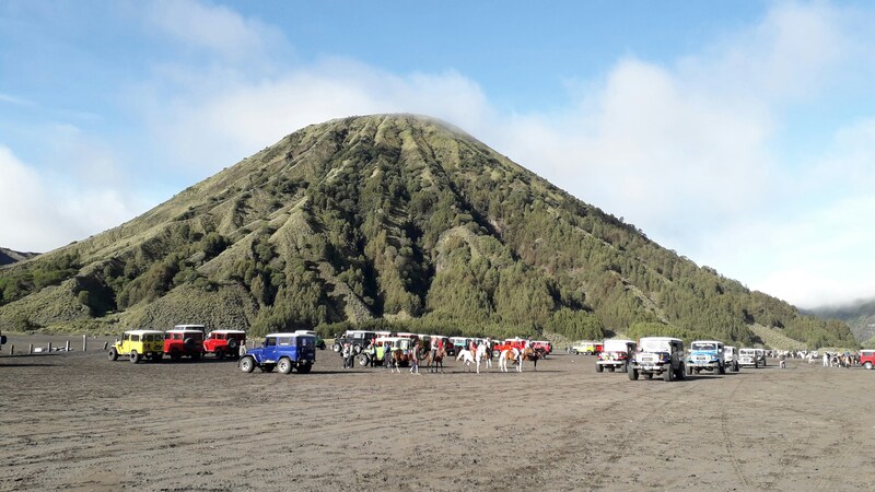Mount Bromo Reopens After Fire Scorches Thousands of Hectares