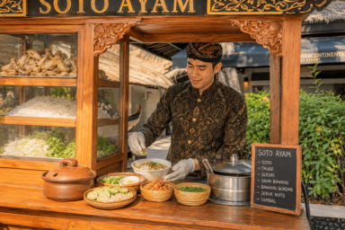 A Journey Across Indonesia's Culinary
