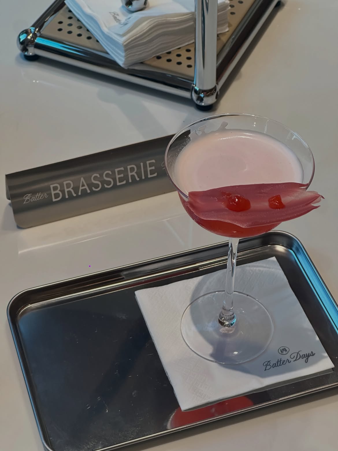 New Tables in Jakarta – Batter Days Bakehouse