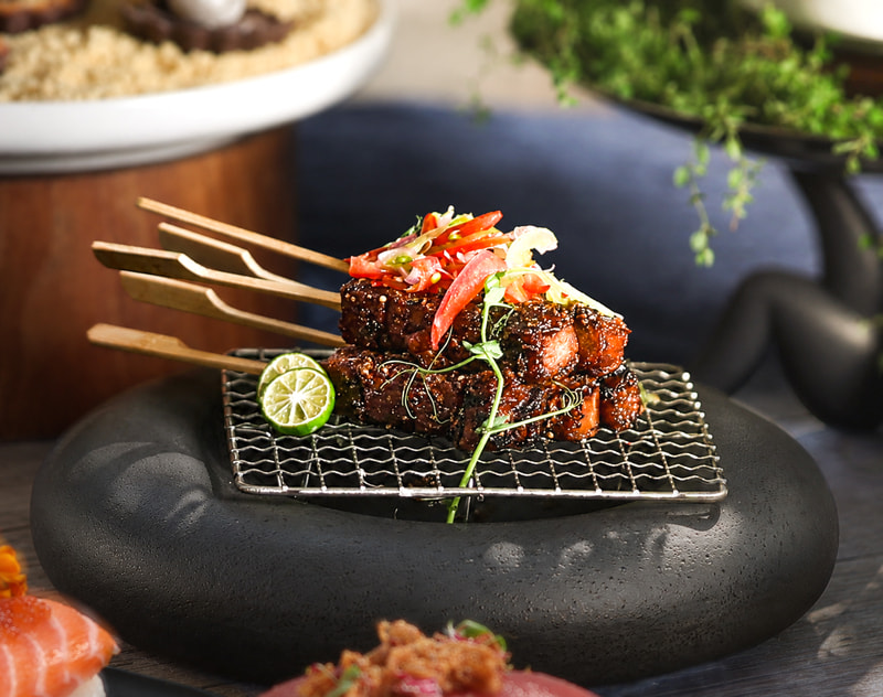 Beef Short Ribs Satay Maranggi at Sugar & Spice