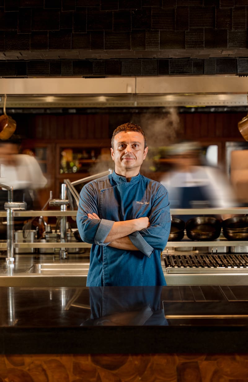 Chef Vincenzo Gatti