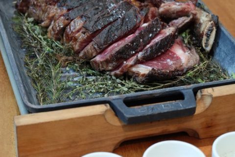 ERRE's Signature Wagyu MB5 Chuletón Español 