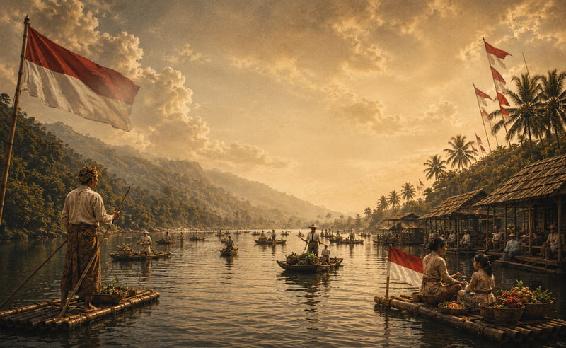 Floating Markets
