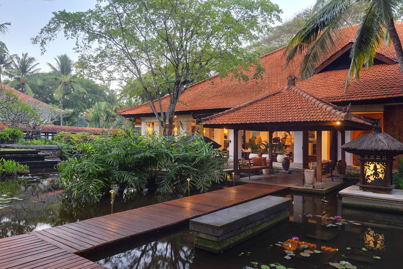 Watercourt at Grand Hyatt Bali