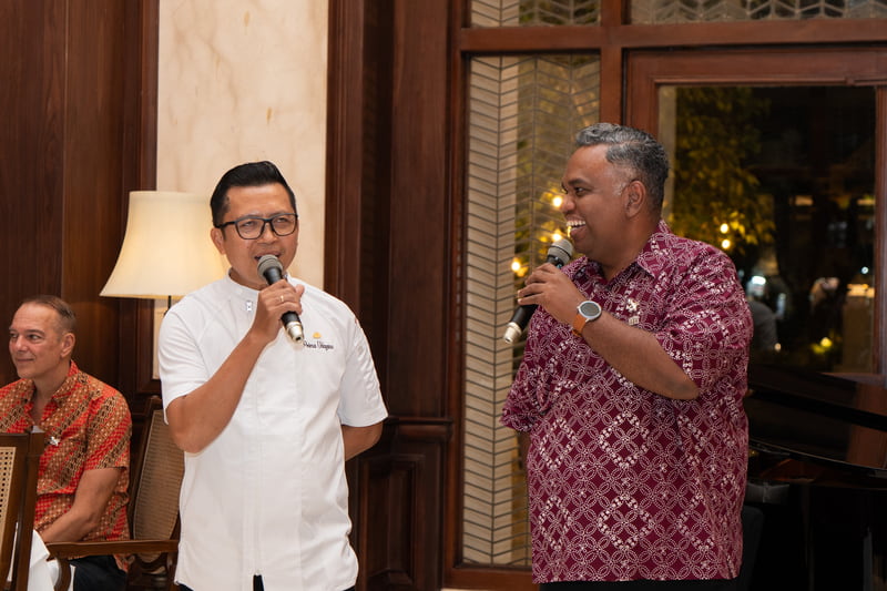Chef Ketut Gede Arya Prima Udayana (Chef Prima), Chef Komang Kardana (Chef Kardana)