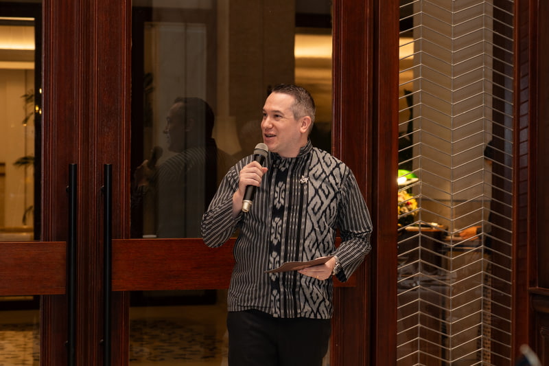 Andreas Kahl, General Manager of Grand Hotel De Djokja
