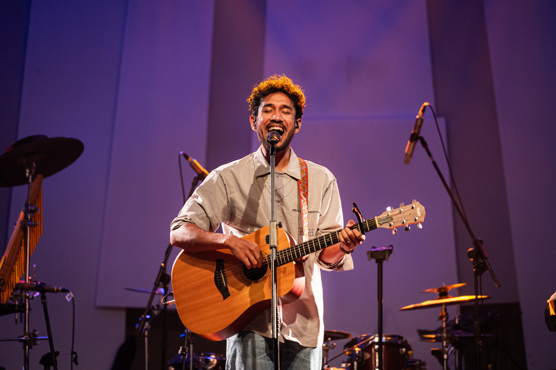 Teddy Adhitya at Gaia Music Festival 2026