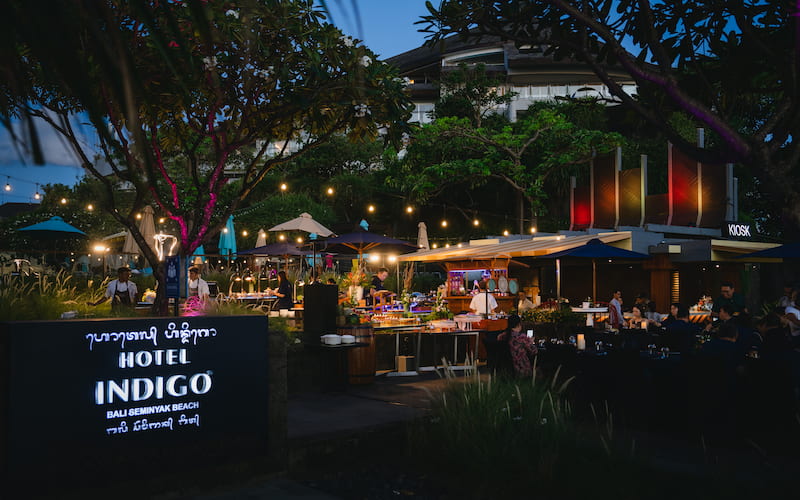 Hotel Indigo Bali Seminyak Beach