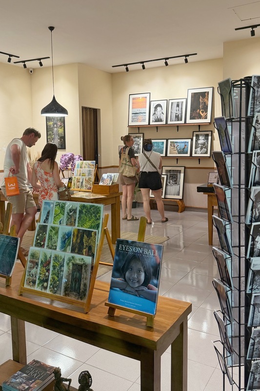 Eyes on Bali by Damien Lafon