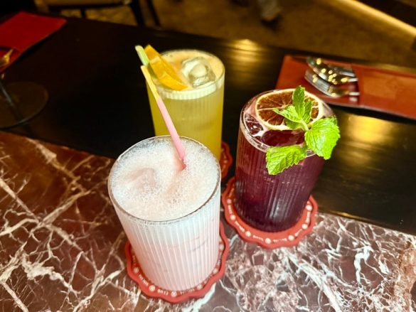Selection of Mocktails in H Social Club SCBD